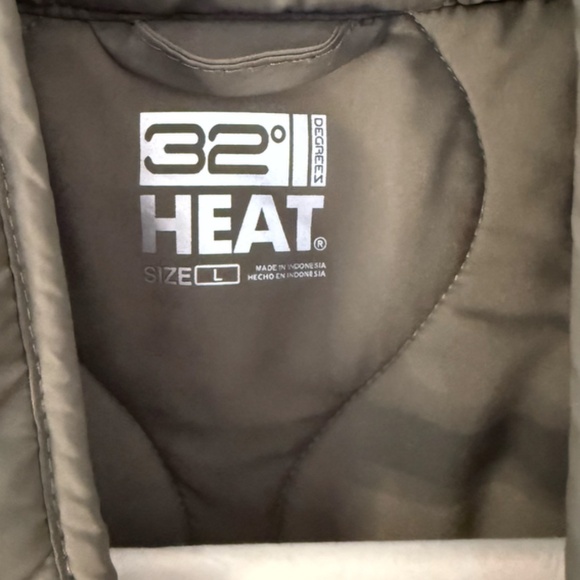 32 Degrees Quilted Puffer Jacket – Size Large - Picture 5 of 5